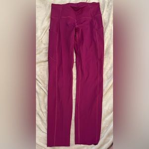 Lululemon Fast and Free Legging 25”